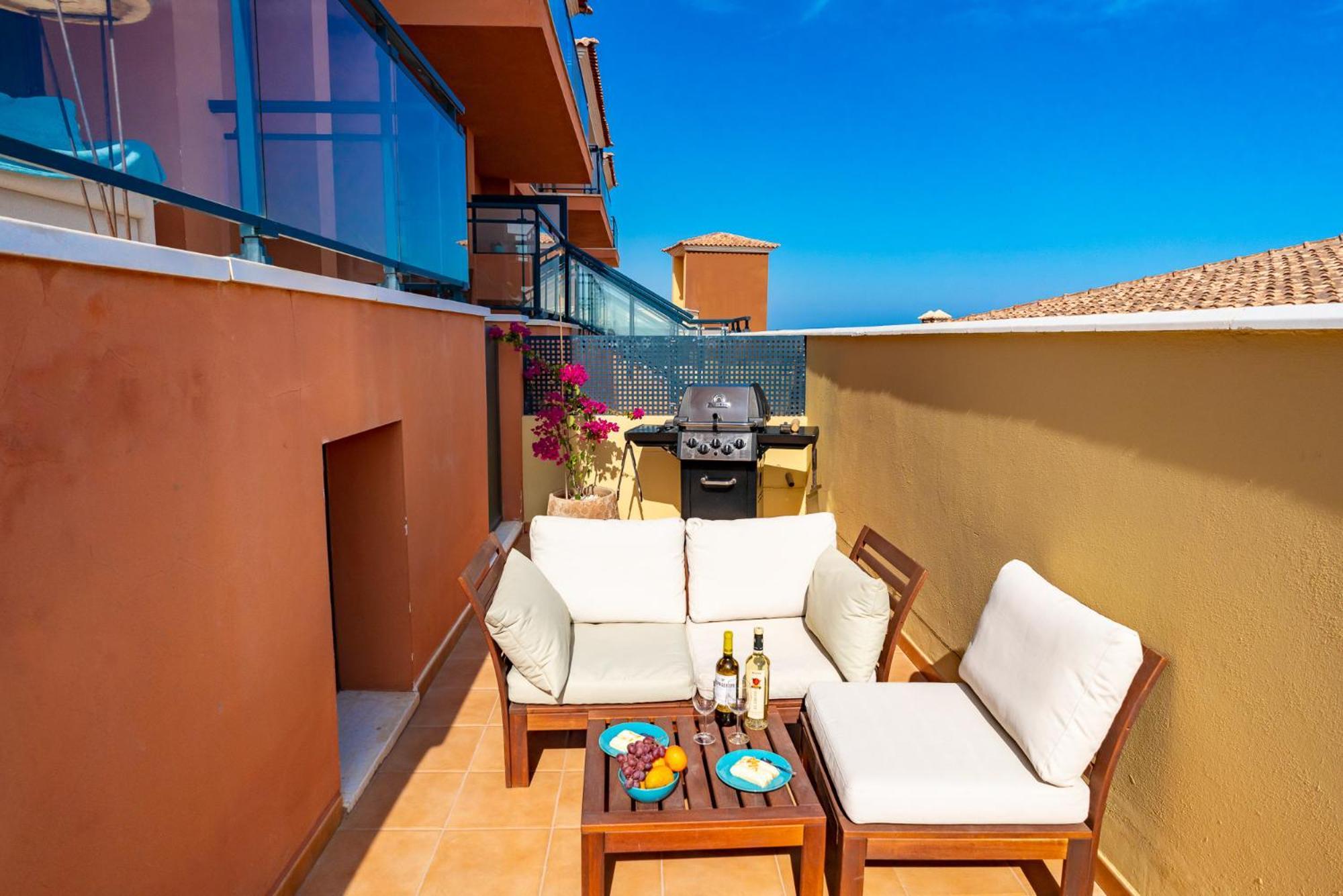 Lucky Thirteen - Apartment With Ocean View Caleta De Fuste Eksteriør billede