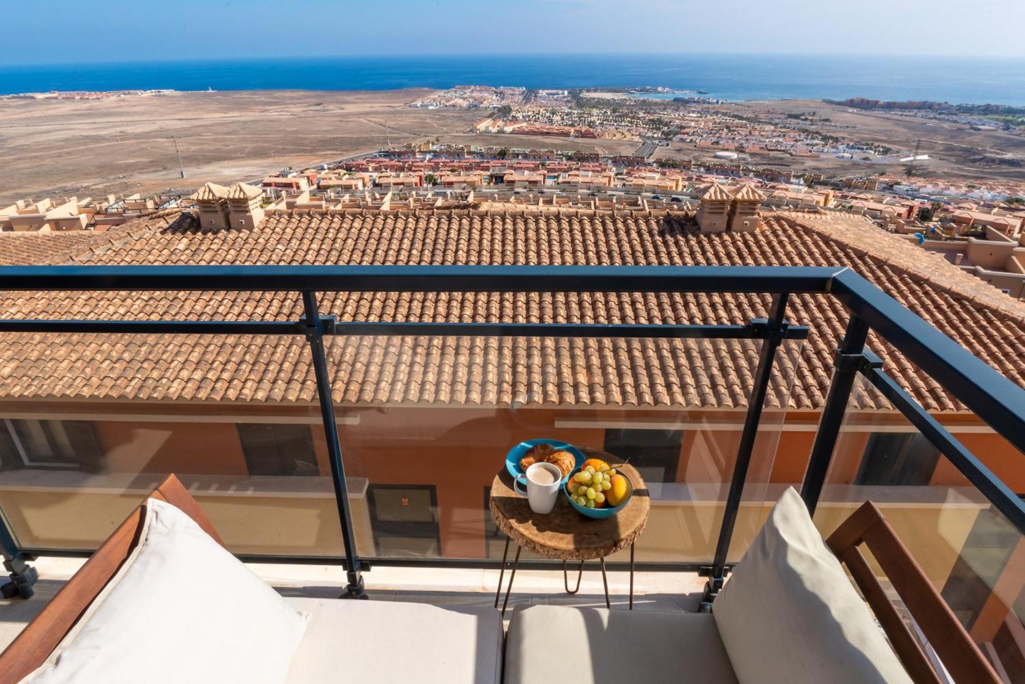 Lucky Thirteen - Apartment With Ocean View Caleta De Fuste Eksteriør billede