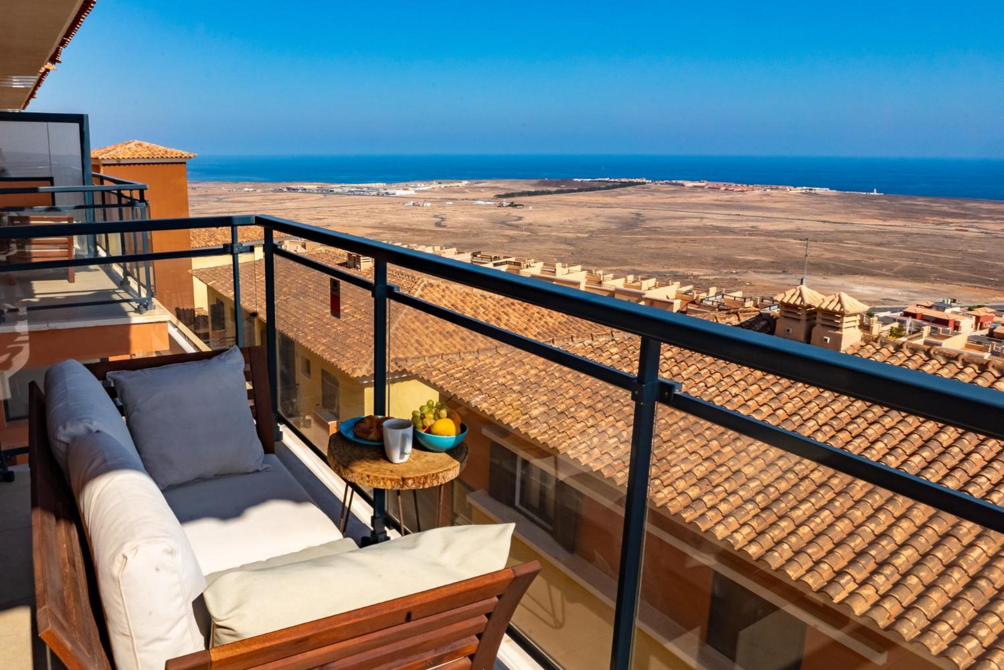 Lucky Thirteen - Apartment With Ocean View Caleta De Fuste Eksteriør billede