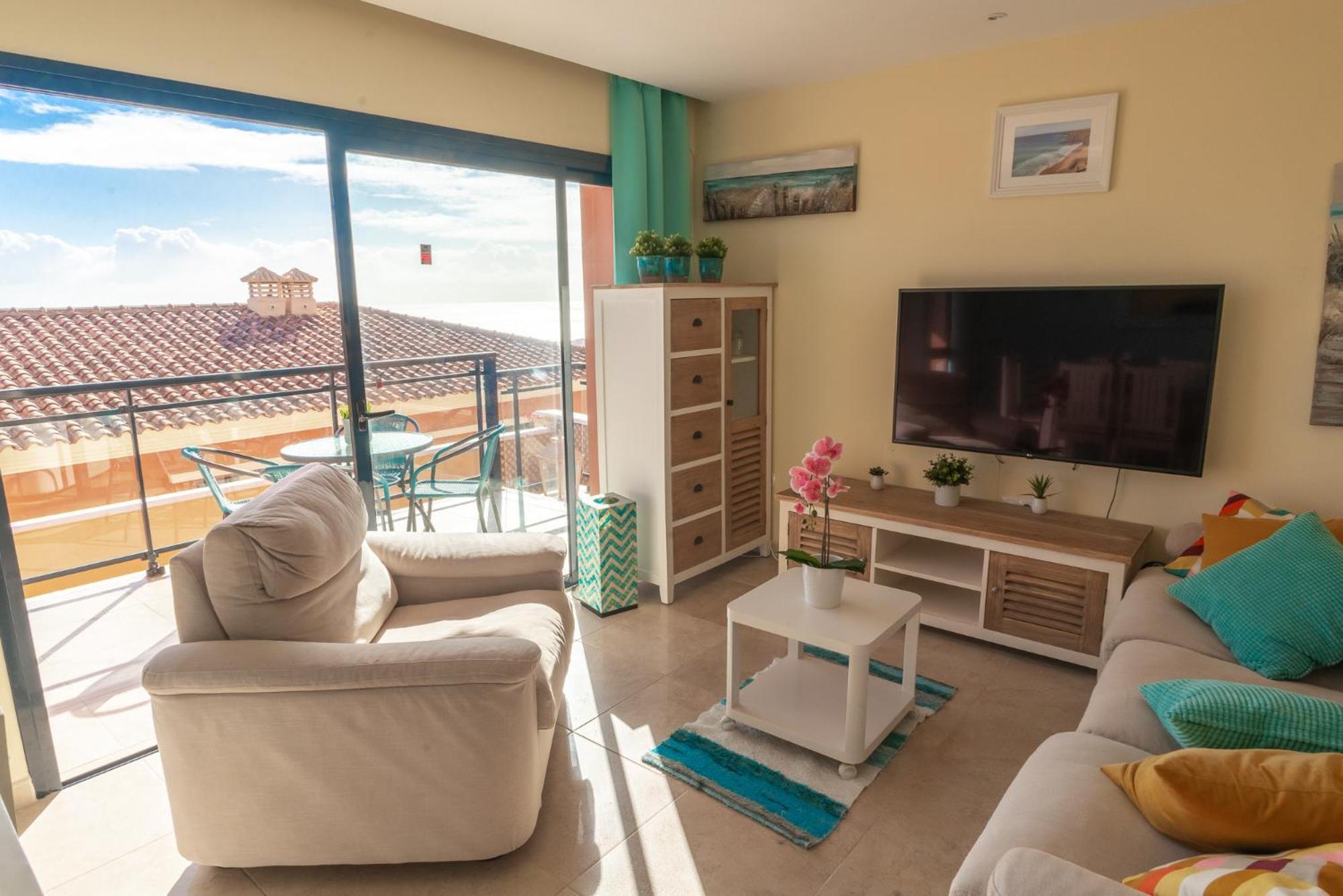 Lucky Thirteen - Apartment With Ocean View Caleta De Fuste Eksteriør billede