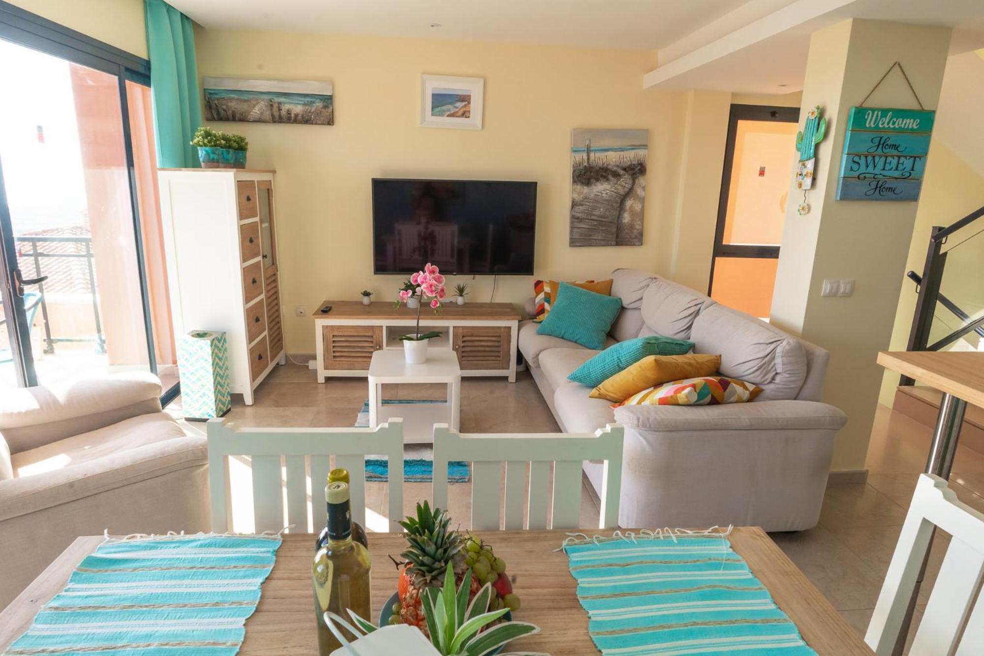 Lucky Thirteen - Apartment With Ocean View Caleta De Fuste Eksteriør billede