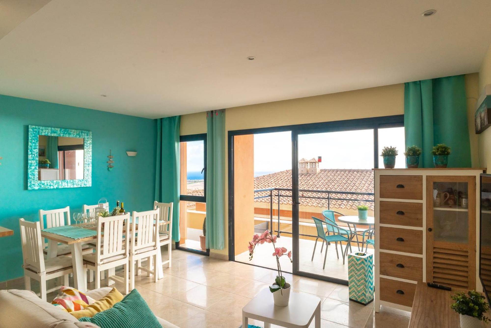 Lucky Thirteen - Apartment With Ocean View Caleta De Fuste Eksteriør billede