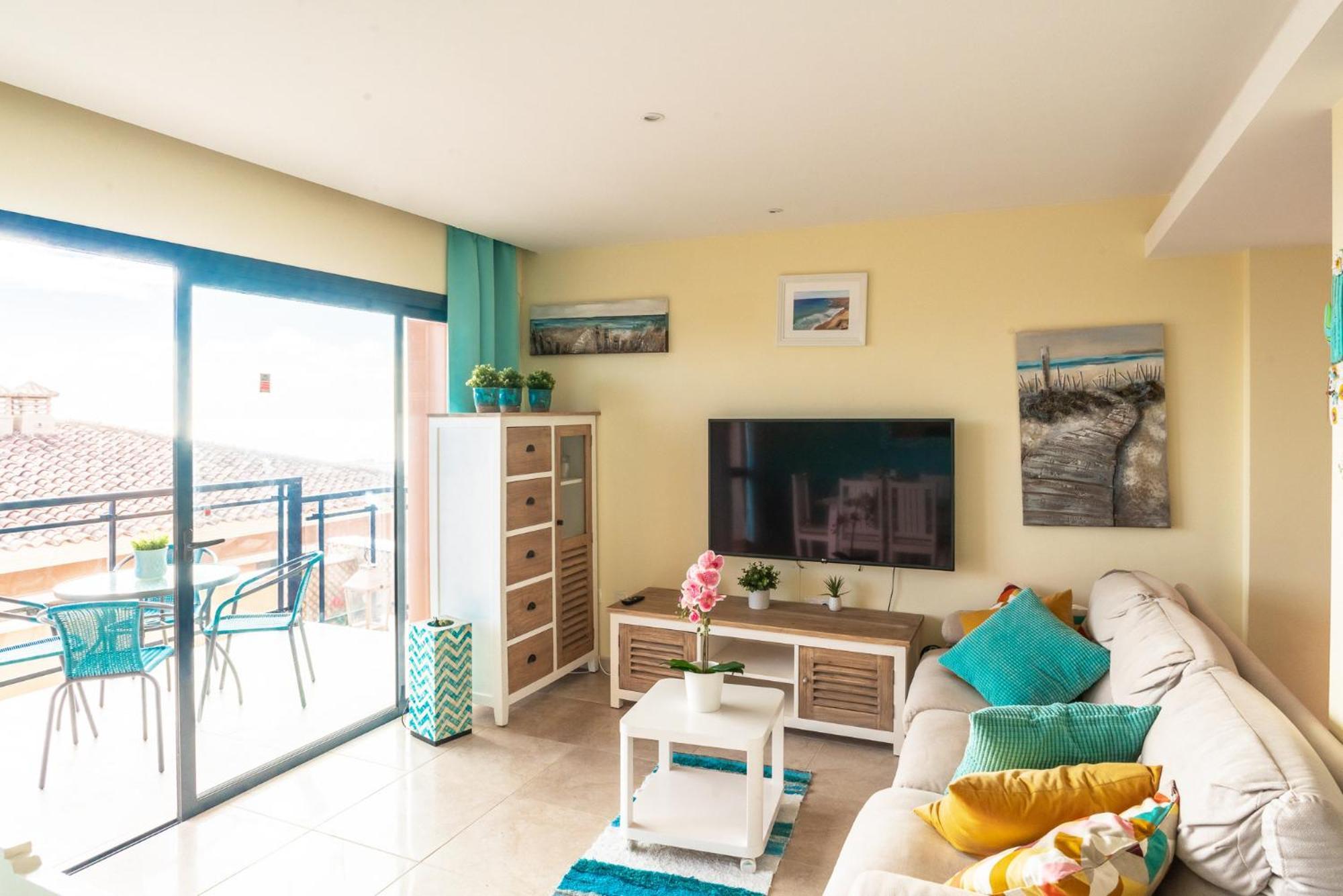 Lucky Thirteen - Apartment With Ocean View Caleta De Fuste Eksteriør billede