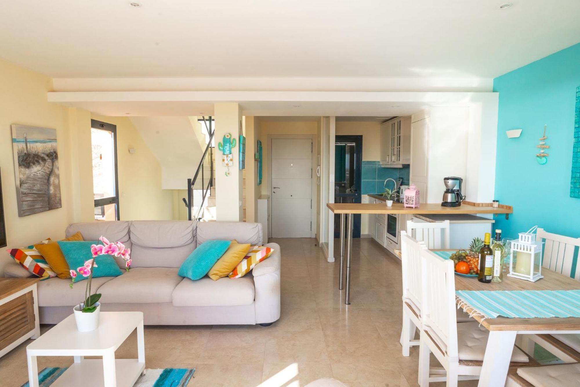 Lucky Thirteen - Apartment With Ocean View Caleta De Fuste Eksteriør billede