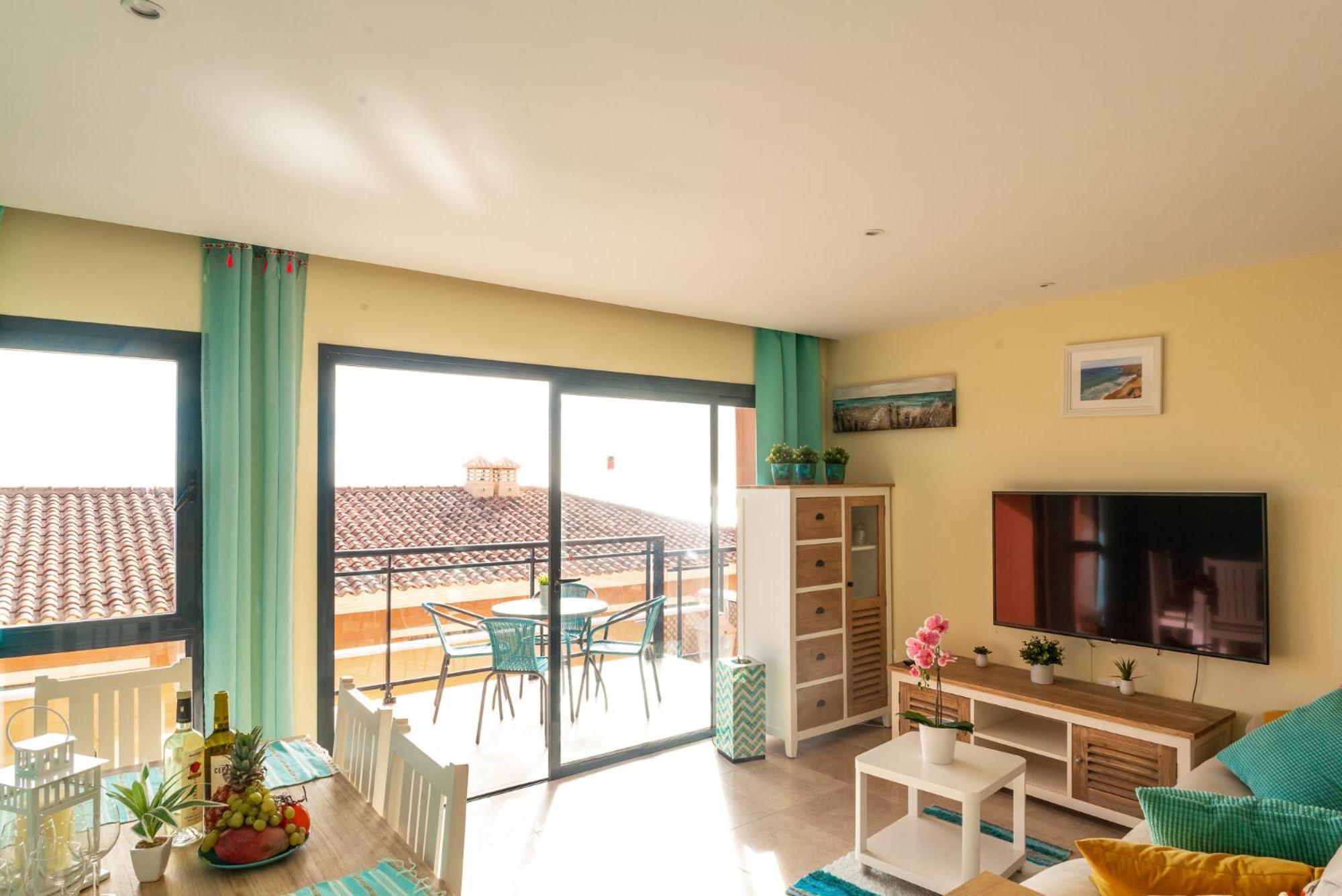 Lucky Thirteen - Apartment With Ocean View Caleta De Fuste Eksteriør billede